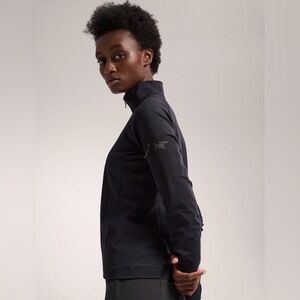 Arcteryx Rho zip neck base layer zip neck fleece pullover